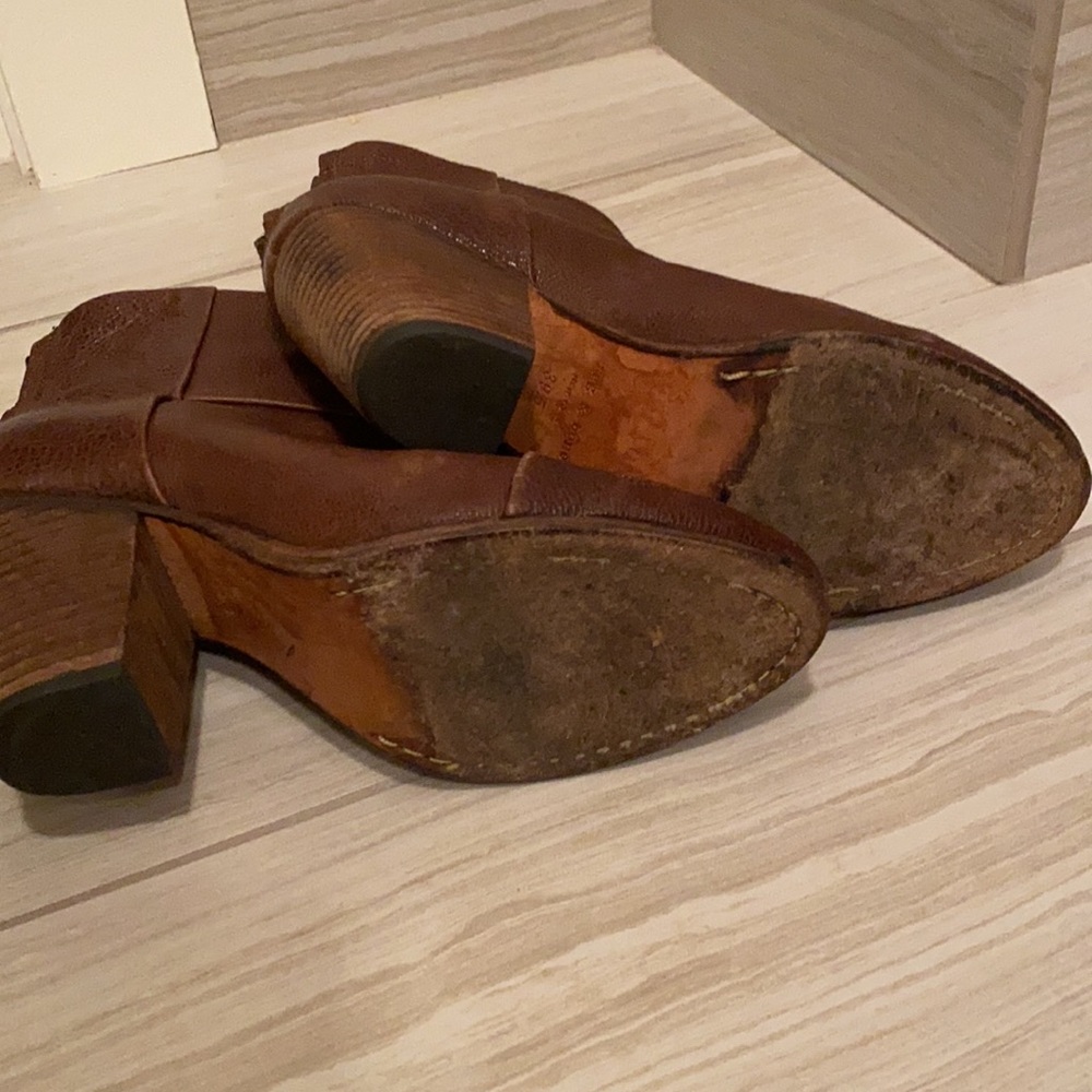 Brown Booties - Picture 9 of 10